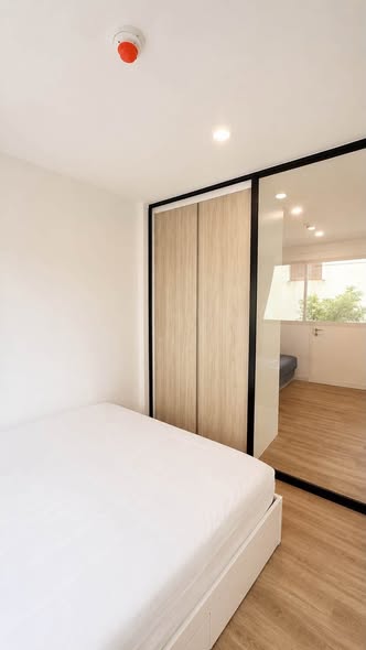 bedroom and room interior of เสนาคิทท์ สำโรง อินเตอร์เชนจ์ (สำนักงานขาย)