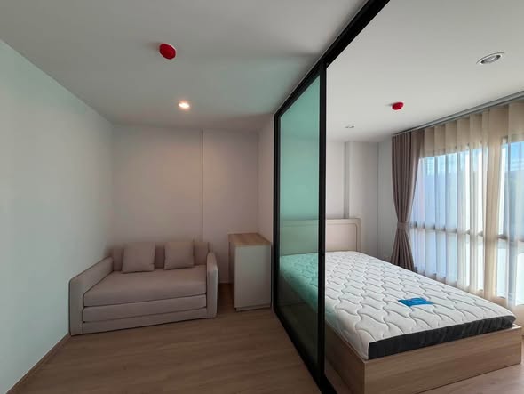 bedroom and room interior of ไฮ ไรส์ รัชโยธิน สเตชั่น