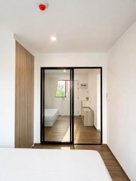 bedroom and room interior of เสนาคิทท์ สำโรง อินเตอร์เชนจ์ (สำนักงานขาย)