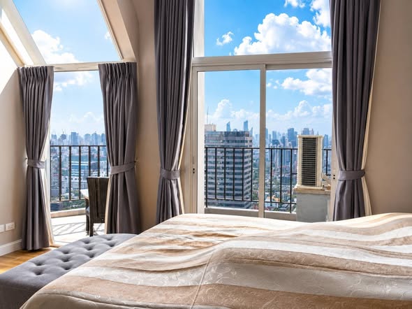 bedroom of Belle Grand Rama 9