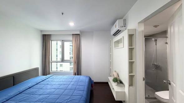 bedroom of Belle Grand Rama 9