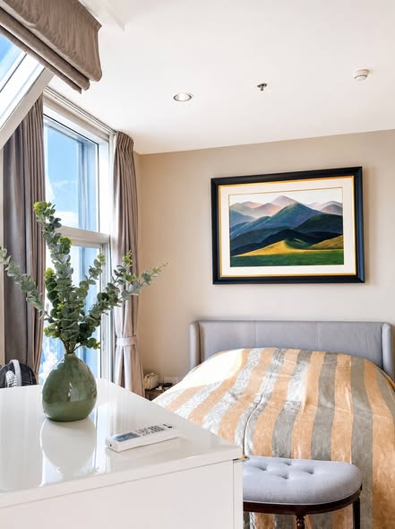 bedroom of Belle Grand Rama 9
