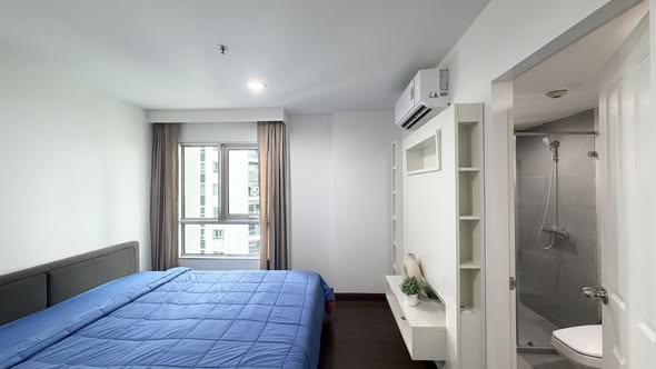 bedroom of Belle Grand Rama 9