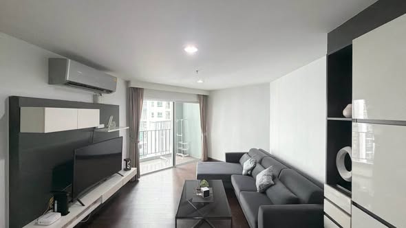 bedroom and living room of Belle Grand Rama 9