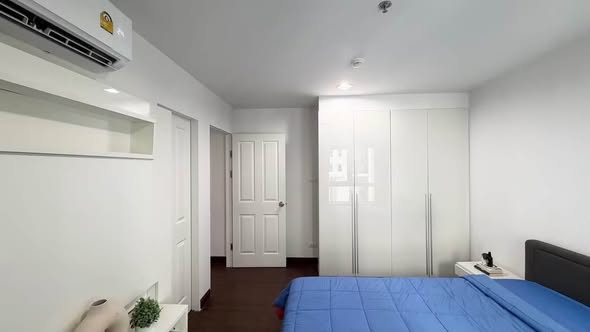bedroom and room interior of Belle Grand Rama 9