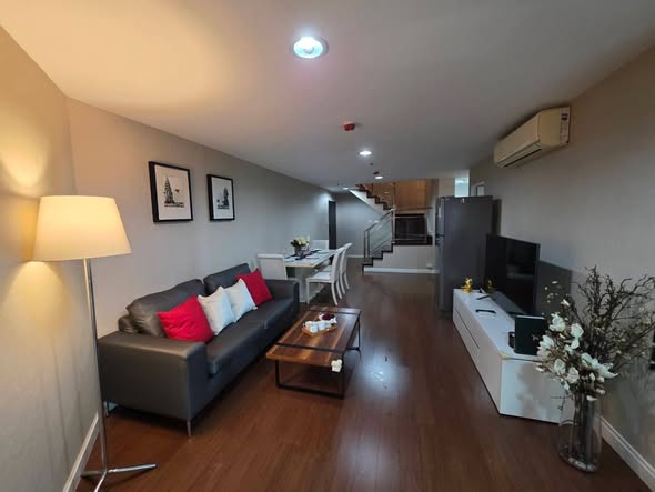 living room of Belle Grand Rama 9