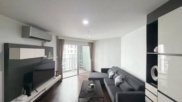 living room of Belle Grand Rama 9