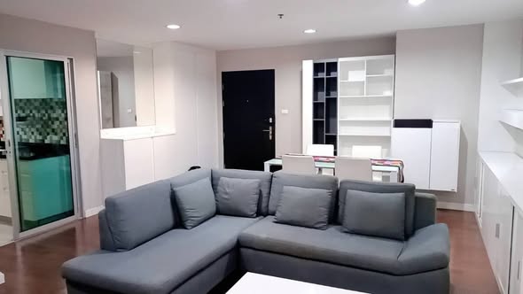 living room of Belle Grand Rama 9