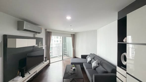 living room of Belle Grand Rama 9