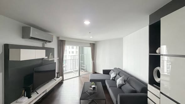 living room of Belle Grand Rama 9
