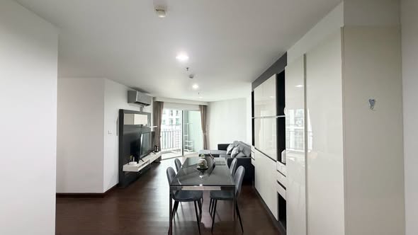 living room and room interior of Belle Grand Rama 9