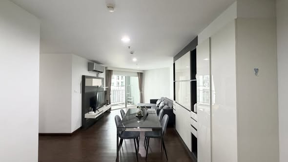 living room and room interior of Belle Grand Rama 9