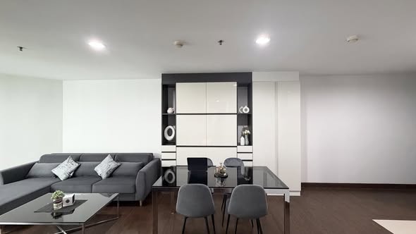 living room and room interior of Belle Grand Rama 9