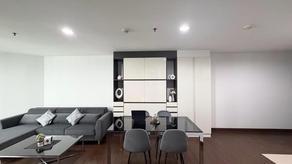 living room and room interior of Belle Grand Rama 9