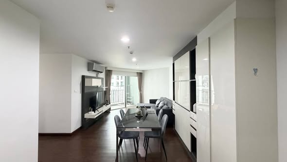 living room and room interior of Belle Grand Rama 9