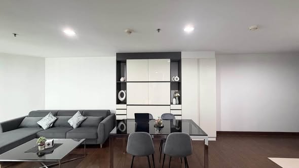 living room and room interior of Belle Grand Rama 9