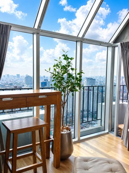 room interior of Belle Grand Rama 9