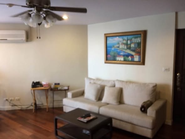 living room of Belle Park Residence
