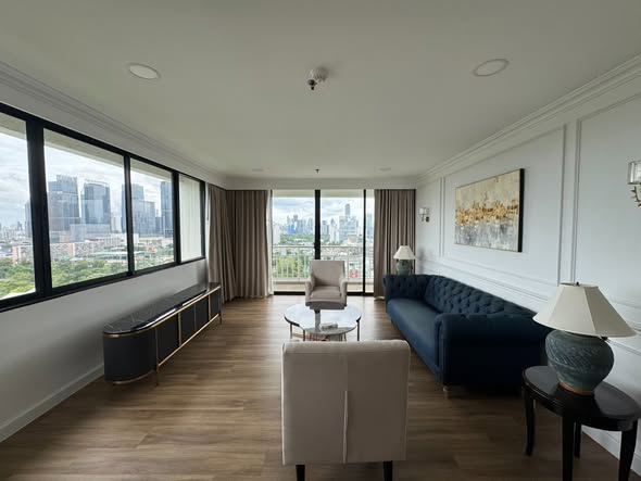 living room and bedroom and room interior of Benchakitti Park