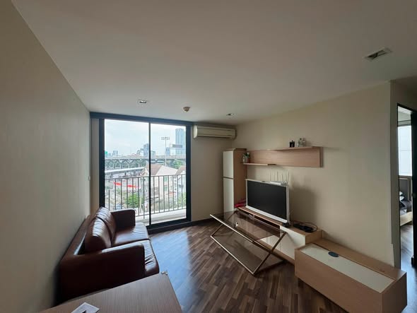 living room and room interior of Beyond Sukhumvit Condominium