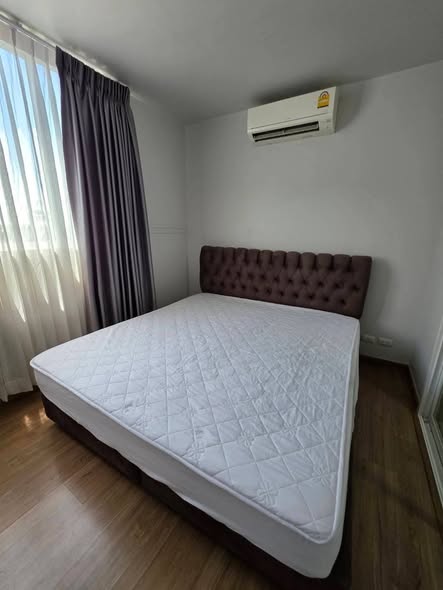 bedroom of Bliz Condo Rama IX