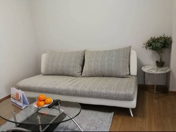 living room of Bliz Condo Rama IX