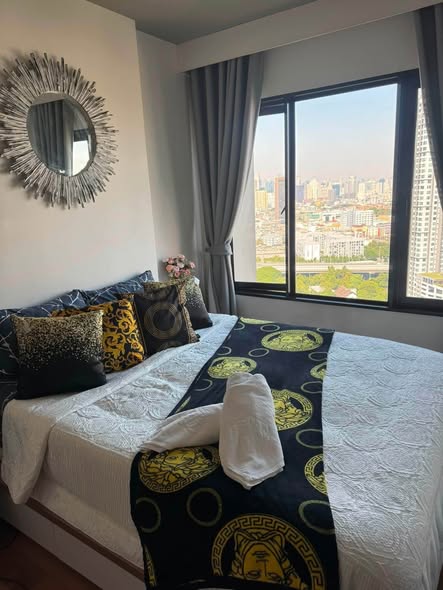 bedroom of Blocs 77