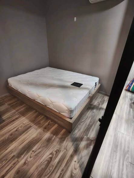 bedroom of Blossom Condo Sathon-Charoen Rat
