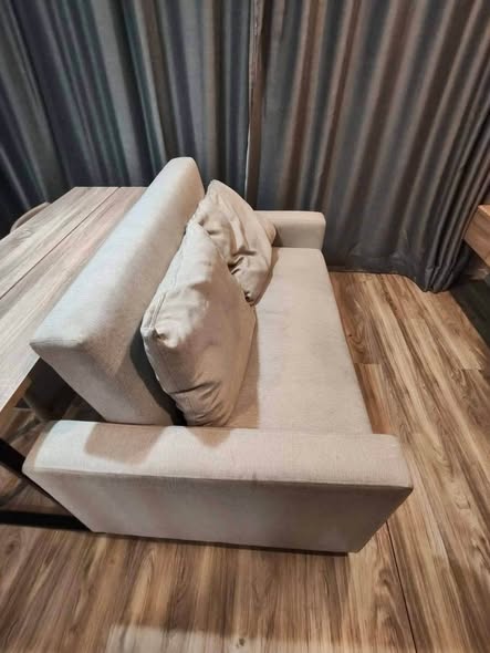 living room of Blossom Condo Sathon-Charoen Rat