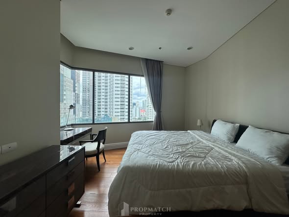bedroom of Bright Sukhumvit 24
