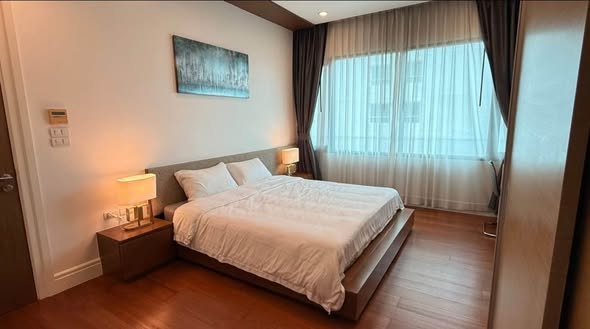 bedroom of Bright Sukhumvit 24