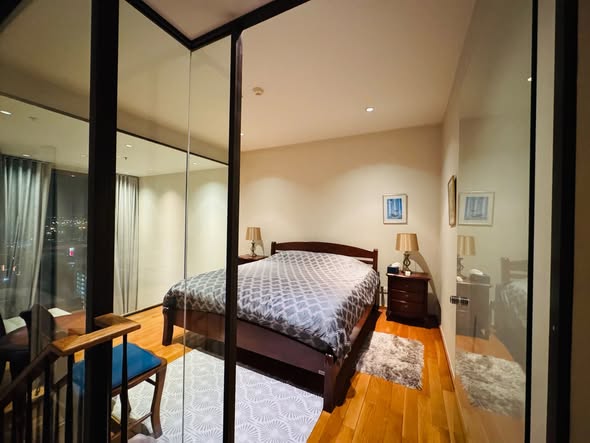 bedroom and room interior of Bright Sukhumvit 24
