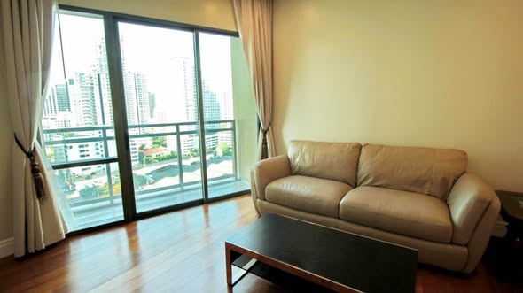 living room of Bright Sukhumvit 24