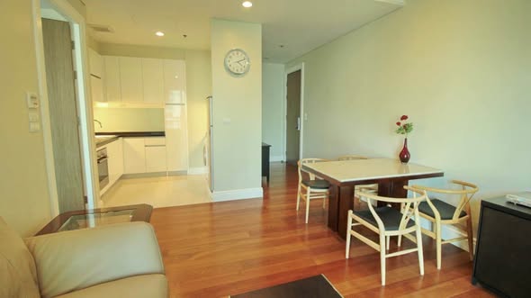 living room of Bright Sukhumvit 24