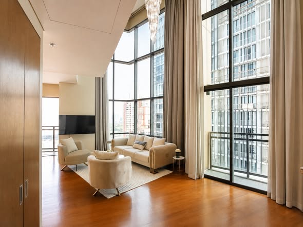living room of Bright Sukhumvit 24