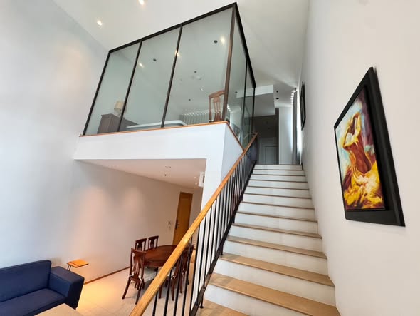 living room of Bright Sukhumvit 24