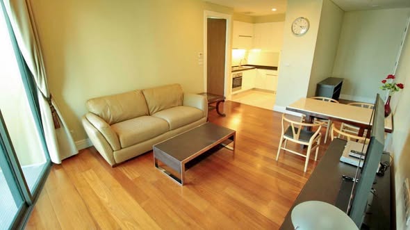 living room of Bright Sukhumvit 24