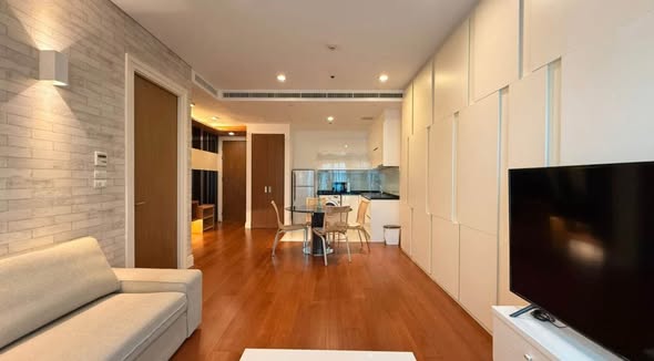 living room and room interior of Bright Sukhumvit 24