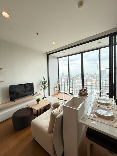 living room of Bright Wongwian Yai