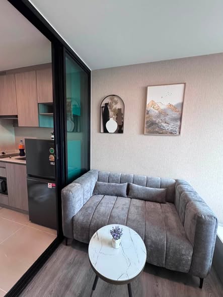 living room and room interior of Brixton Pet&Play Phahol 50 Station