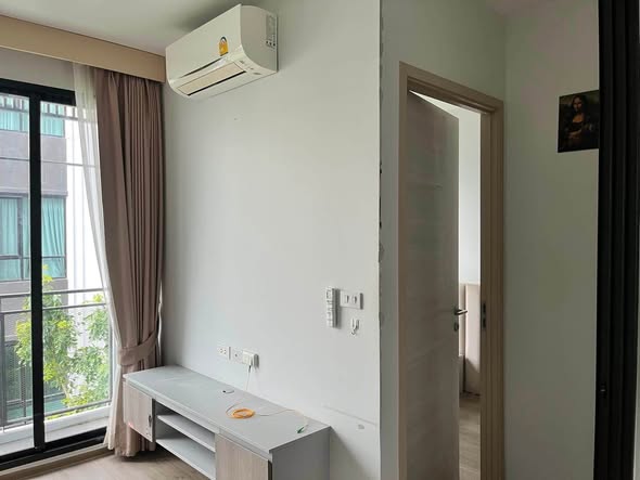 bedroom of BRIXTON Pet&Play Sukhumvit107