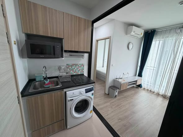 bedroom of BRIXTON Pet&Play Sukhumvit107