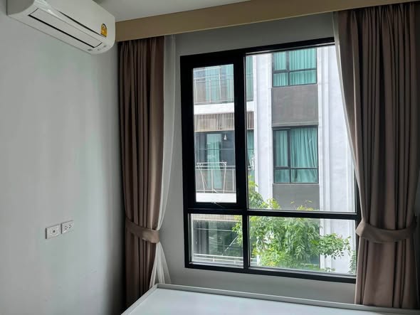 bedroom of BRIXTON Pet&Play Sukhumvit107