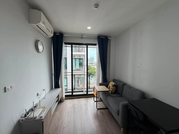 bedroom of BRIXTON Pet&Play Sukhumvit107