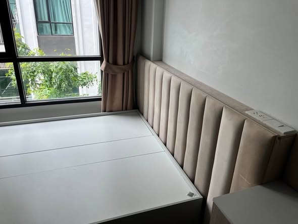 bedroom of BRIXTON Pet&Play Sukhumvit107