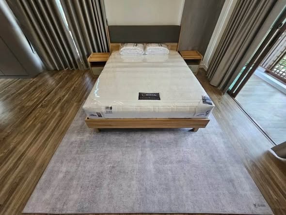 bedroom of Burasiri Krungthep Kreetha