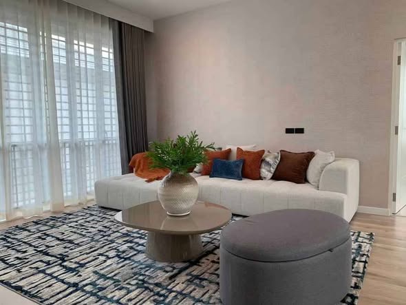 living room of Burasiri Krungthep Kreetha