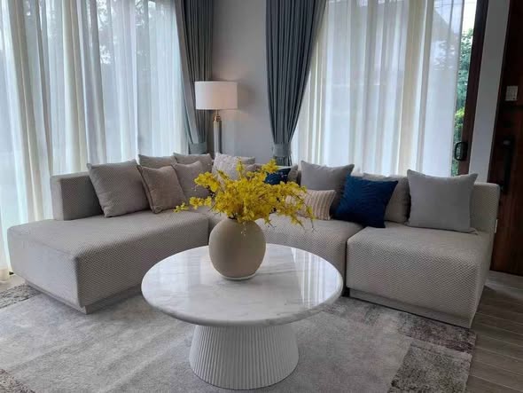 living room of Burasiri Krungthep Kreetha