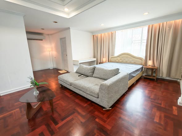bedroom of ครัว​หลังบ้าน​ by. ธนะยา​น์​