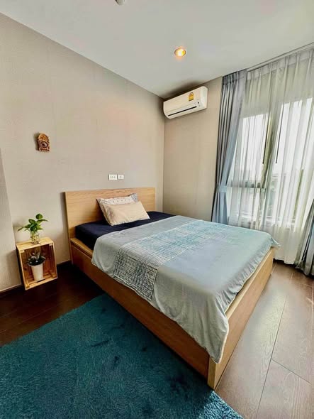 bedroom of C Ekkamai Condominium